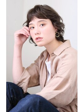 アワーズ 南青山(Our's) ホワイトグレージュ/チェリーブラウン/ミニウルフ[南青山]