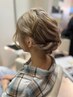 【早朝セット９：００－】5,500円（和装は＋1000円）ヘアアレンジ/ヘアセット