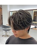 メッシュキャップハイライト