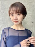 ☆【春日】ブリーチなしカラーくせ毛カット小顔ヘア9
