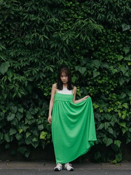 ニカ 溝の口(NICA) ミディアムレイヤー/ダークグレージュ