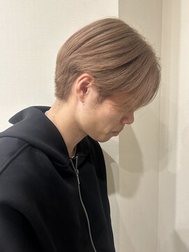 ゼストララ(ZEST Lara) メンズブリーチカラー【吉祥寺】斎藤百花