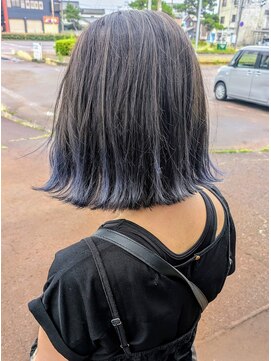 リンクプラス(LINK+) ブルーシルバーグラデーションカラー◆