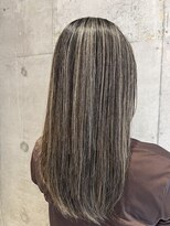 プラスシー(+C)&nbsp;大人の髪に地毛にハイライト！福岡地毛にハイライト