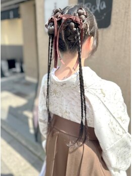 ローラ 祇園四条京阪店(Rola)の写真/阪急河原町3分/ご新規様ヘアセット¥1800～★カチモリ、シニヨンもお任せ♪推し活ヘアもご予約受付中！