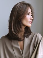 アルトリスト(Altruist Aging×HAIR&SPA) ☆オリーブグレーココアベージュ小顔クラゲヘアー/黒髪/髪質改善