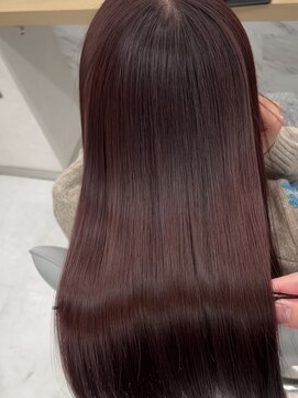 アマテラスゼロ 新宿(AMATELAS zero) 美髪矯正/髪質改善トリートメント