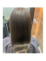 クララ カスガイ(CLALA kasugai)&nbsp;ツヤ感カラーと髪質改善トリートメント