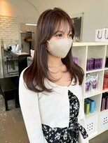 ディフィーノ 青山(DIFINO) 【DIFINO 青山】ロングレイヤー/顔まわりカット