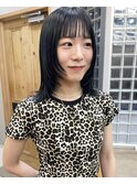 レイヤー/レイヤーカット/顔まわりレイヤー