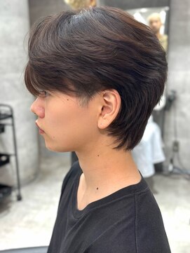 ラナ 新宿(lana) シースルーマッシュ/韓国メンズヘア/マッシュ【lana hair 新宿】