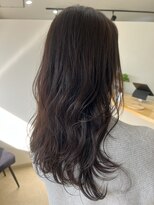 レモン(Lemon)&nbsp;ロングレイヤースタイル＋ダークベージュ