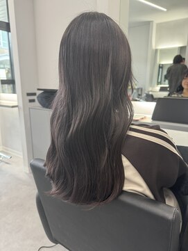 ナンバー 竪町(number+) 10代20代30代大人かわいい暗髪艶感ヨシンモリくびれミディ