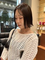 モードケイズ 尼崎店(MODE K's) 切りっぱなしヘイリーボブ