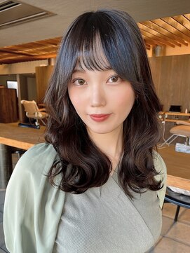 エル バイ ロンド 関(elle by Lond) [elle by lond]栗原　瑠世　縮毛矯正/髪質改善/酸性ストレート