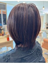 ビズヘアー プチ(bisou hair petit) 白髪が気にならないカラー