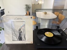 セルニ 福島(SELNI)の雰囲気(レコードから流れるBGMがいい雰囲気で過ごしていただけます。)