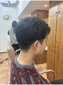 刈り上げアップスタイル