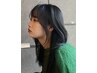 【学割U24/平日限定◎】カット＋カラー+クイックTR+marbb