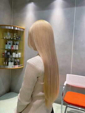 オーダー(OORDER) [KAGIWADA] ブロンド/ホワイト/ブリーチ/横浜