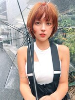 エース (ACE)&nbsp;ACE 横浜 オレンジブラウンブラウン×ショート