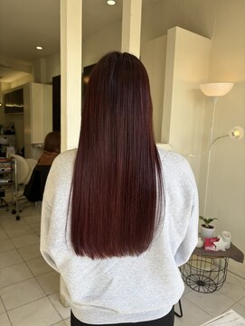 イルミナピンク系カラー！