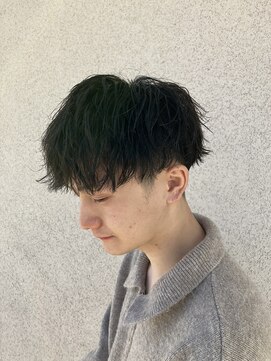 ゴットラトゥール(GOTTO LATOUR) ソフトツイスパ/ツイスパ/メンズパーマ/緩めパーマ/岡崎市