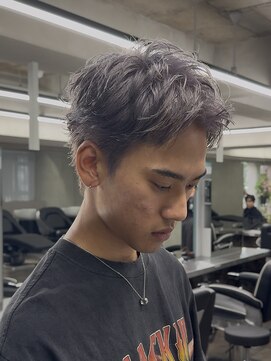 ニコ トウキョウ ロジック(nico TOKYO Logic) メンズスパイキーショートメンズパーマ