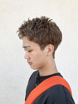 ゴットラトゥール(GOTTO LATOUR) ダブルカラー/ブリーチカラー/メンズカラー/ブラウンカラー/