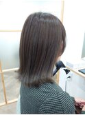 大人ガーリー/ダークアッシュ/似合わせカット［津田沼］