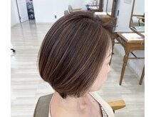 アトレバイクリッパー(Attrait by Clipper)の雰囲気（白髪ぼかしお任せください。素材を守るカラーも得意です！）