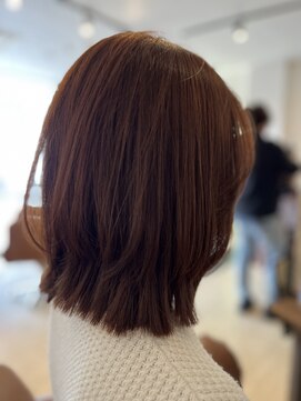 クティエ(Cuthie) ボブ/レイヤーボブ/水素カラー/小牧市