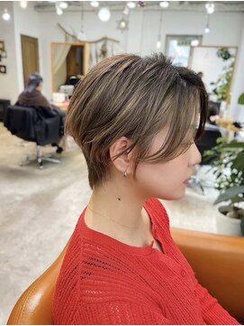 アトリエ リブコ(atelier L.I.B.Co) 立体感ショート