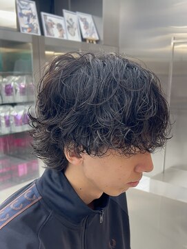 フィフスパーク(fifth PARK) 渋谷シャドウパーマ波巻きパーマルーズパーマメンズマッシュ