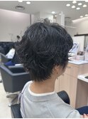 ショートパーマ