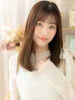 カバーヘア ブリス 北浦和(COVER HAIR bliss)&nbsp;ココアブラウン小顔フェアリーレイヤーロングh4北浦和20代30代