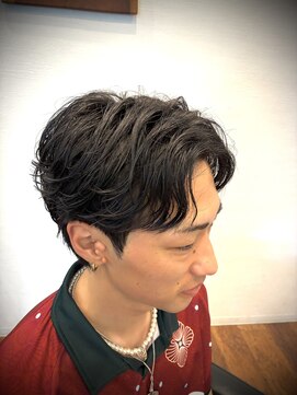 ヘアー サロン ケイハン(HAIR SALON KEIHAN) 毛流れセンターパート