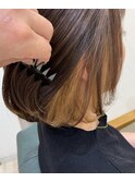 イルミナ＆インナーカラー[30代40代50代]