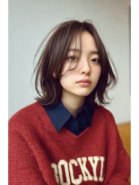 エルイコールアイエム(L=im) くびれボブニュアンスバング