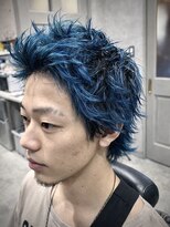 ジ オブスキュア(THE OBSCURE) 青ウルフ