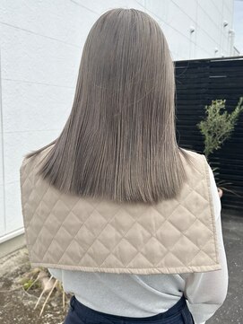 デコル(DecoL.) グレージュ