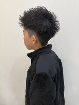ジュエ ヘアー デザイン(Jue hair design)&nbsp;マッシュショート/アップバング/10代/知立
