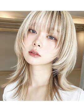 ホープ(hope) ウルフ/レイヤー/ハッシュカット/ブリーチ