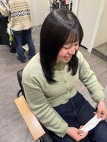 ココット 京橋店(cocotte)&nbsp;艶髪レイヤースタイル