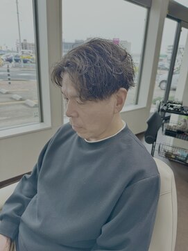 ファッションヘア ヤマダ シャドウパーマ