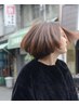 カット+カラー ¥10000