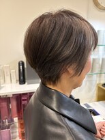 トッカ 高槻店(tocca) 脱白髪染め!スタイリッシュショート★白崎舞子