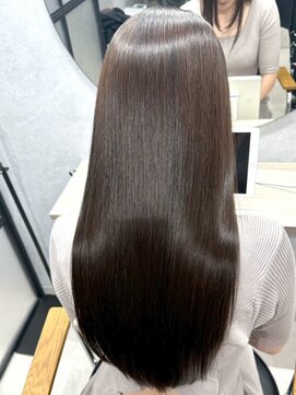 ハーシーバイアポロ 相模大野(HERSHE by apollo) レイヤーカット/髪質改善/ブリーチカラー/縮毛矯正/カラー