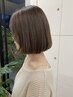 カット&前髪、表面などの部分ストレート&トリートメント☆￥15400→￥11880