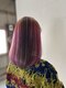 ワンダー(WONDER)の写真/最新トレンド×高発色。オシャレ染めだけで創る、光に透ける透明感。街中クオリティを、もっと身近に。